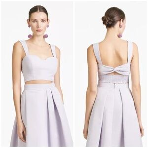 SACHIN + BABI Darcy Top In Violet Ice